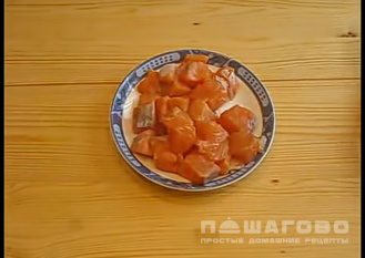Фото приготовления рецепта: Финский суп с лососем и сливками - шаг 7
