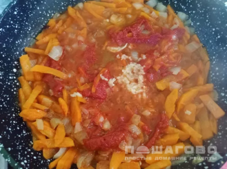 Фото приготовления рецепта: Пикантный суп харчо - шаг 2