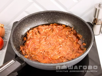 Фото приготовления рецепта: Харчо из говядины с красным перцем - шаг 5