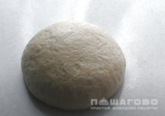 Фото приготовления рецепта: Хлеб из гречневой муки - шаг 5