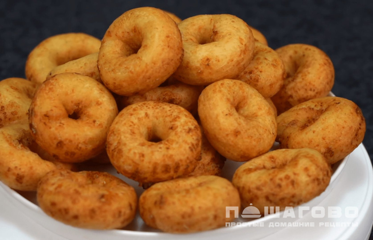 Творожные калачики