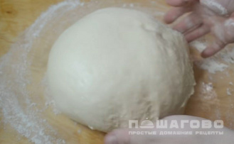 Фото приготовления рецепта: Мегрельские хачапури на молоке - шаг 6