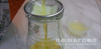 Фото приготовления рецепта: Лимонад с мятой - шаг 5