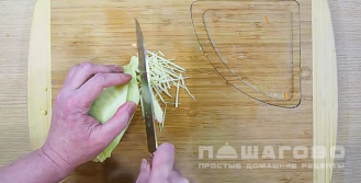 Фото приготовления рецепта: Овощное рагу с капустой и картофелем - шаг 2