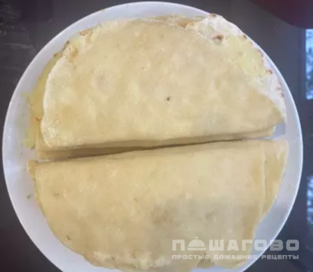 Татарские лепешки «Кыстыбый» с картофелем