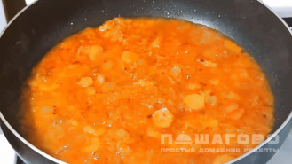 Фото приготовления рецепта: Суп с макаронами - шаг 3