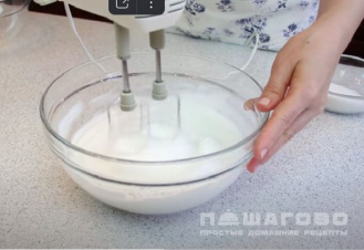 Фото приготовления рецепта: Пасхальный торт Гнездышко - шаг 1