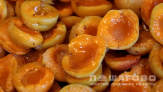 Фото приготовления рецепта: Пастила из абрикосов высушенная на солнце - шаг 1