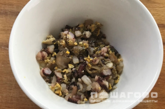 Фото приготовления рецепта: Тарталетки с начинкой - шаг 1