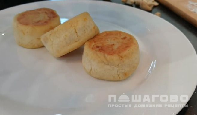Тофурники - постные сырники из тофу
