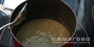 Фото приготовления рецепта: Карамельный сироп - шаг 6