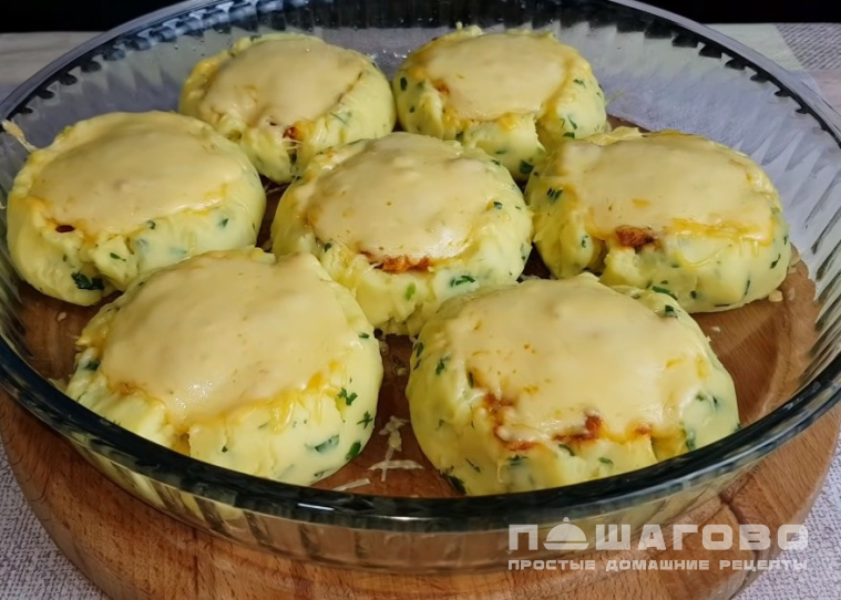 Картофельная ватрушка