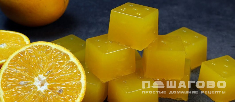 Апельсиновый мармелад