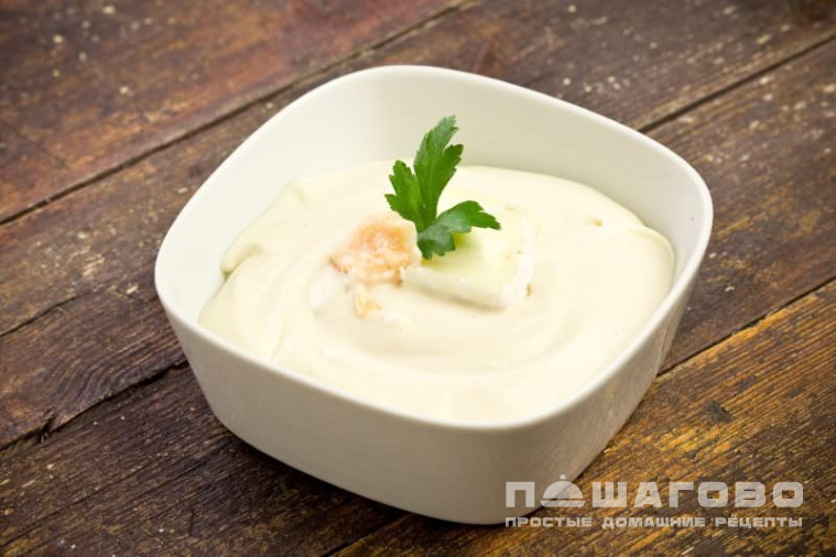Сливочный соус для пиццы