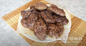 Фото приготовления рецепта: Котлеты из мяса косули - шаг 7
