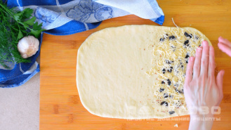 Фото приготовления рецепта: Гриссини с сыром - шаг 3
