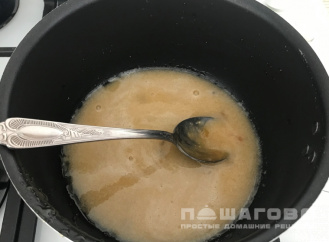 Фото приготовления рецепта: Желе персиковое - шаг 2