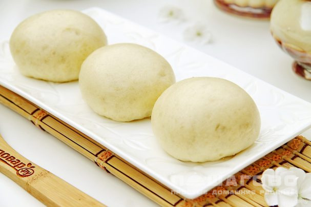 Китайские булочки на пару Маньтоу