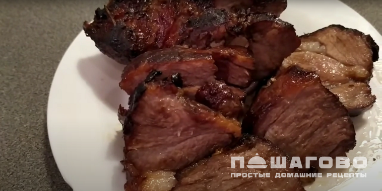 Буженина в медовом соусе