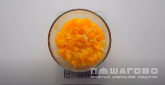Фото приготовления рецепта: Апельсиновый джем - шаг 4