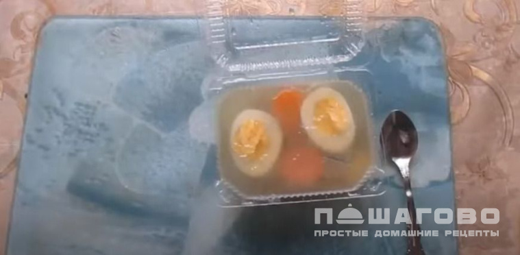 Заливное из красноперки