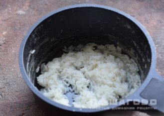 Фото приготовления рецепта: Голубцы с рисом и фасолью - шаг 6