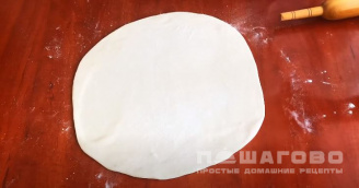 Фото приготовления рецепта: Туураген эт (бишбармак киргизский) - шаг 7