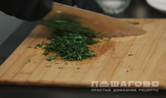 Фото приготовления рецепта: Армянский соус для шашлыка - шаг 3
