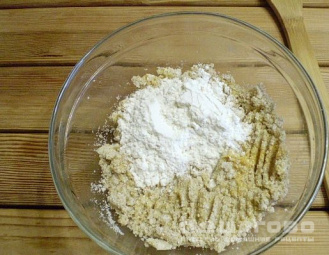 Фото приготовления рецепта: Классическое овсяное печенье - шаг 5