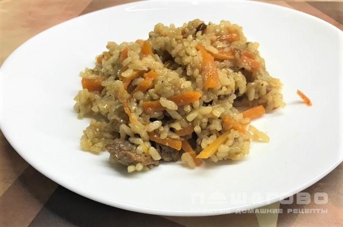 Узбекский плов