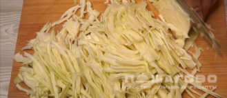 Фото приготовления рецепта: Маринад для капусты быстрого приготовления с уксусом - шаг 1
