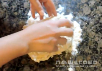 Фото приготовления рецепта: Паста для лазаньи - шаг 3