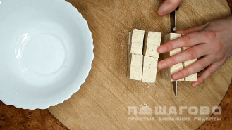 Фото приготовления рецепта: Тофу с грибами - шаг 2