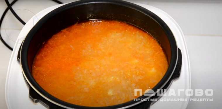 Капустняк в скороварке