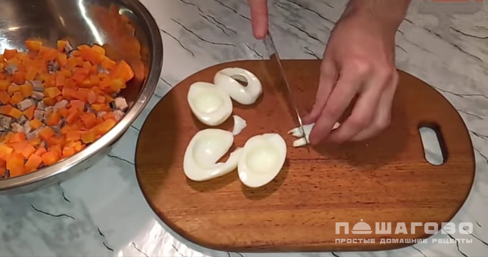 Фото приготовления рецепта: Желе мясное - шаг 5