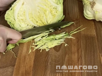 Фото приготовления рецепта: Заправка для капустного салата - шаг 1