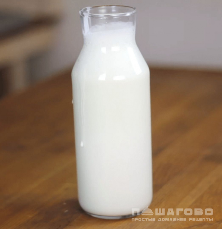 Миндальное молоко