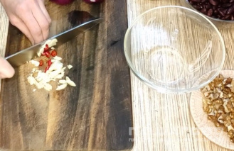 Фото приготовления рецепта: Лобио горячее из красной фасоли - шаг 1
