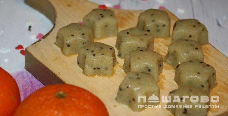 Мармелад из киви и банана