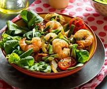 Салаты из морепродуктов