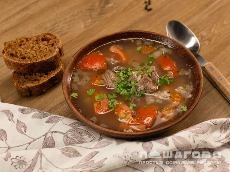 Харчо с бараниной