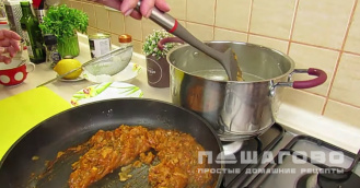 Фото приготовления рецепта: Рыбная солянка без картошки - шаг 14
