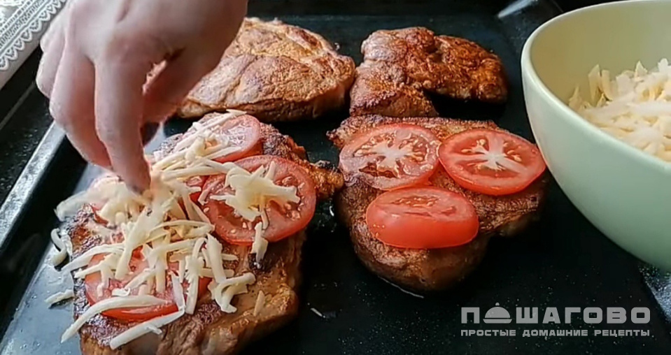 Фото приготовления рецепта: Мясо по-купечески - шаг 4