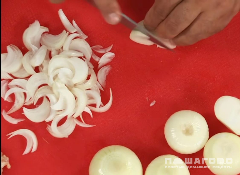 Фото приготовления рецепта: Чахохбили с курицей - шаг 5