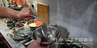 Фото приготовления рецепта: Суп из фазана - шаг 5