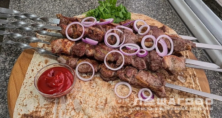Грузинский шашлык