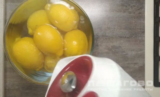 Фото приготовления рецепта: Лимонный джем - шаг 1