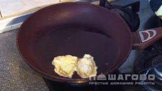Фото приготовления рецепта: Говяжьи мозги, обжаренные в панировке - шаг 4