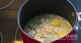 Фото приготовления рецепта: Соус для лазаньи Бешамель - шаг 2