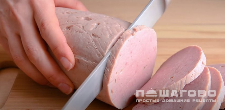 Вареная докторская колбаса